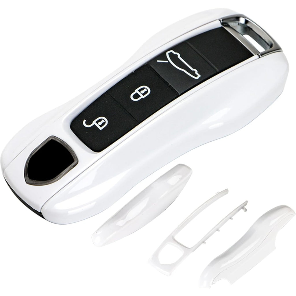 Porsche Schlüsselgehäuse-Ersatz, 3-teilig, lackierte Schlüsselabdeckung 