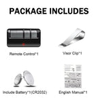 Premium 5-teiliges Garagentor-Fernbedienungsset für Liftmaster/Chamberlain/Craftsman 893LM 893Max – Reibungsloser Betrieb und Kompatibilitätsgarantie