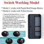 Premium 5-teiliges Garagentor-Fernbedienungsset für Liftmaster/Chamberlain/Craftsman 893LM 893Max – Reibungsloser Betrieb und Kompatibilitätsgarantie