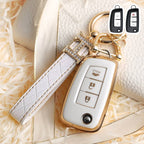 Nissan Autoschlüsseletui Golden Edge