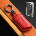 Luxury Lexus Key Fob Case - Handmade Genuine Leather Protector Cover |Fits All Models