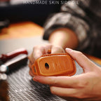 Luxury Mercedes-Benz/Maybach Leather Key Cover | Premium Protection for All Models