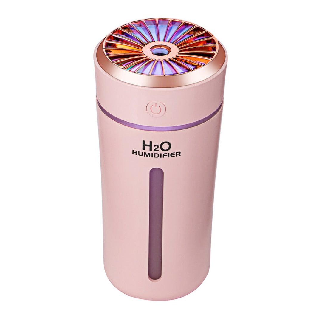 Car Humidifier Aromatherapy Diffuser Atmosphere Light