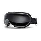 Carsine Eye Massager with Heat, FSA Eligible HSA Eye Mask for Migraine, Sleep Mask for Dry Eyes Relax, Reduce Eyeris Strain Black