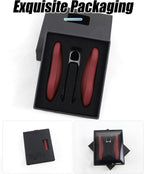 Porsche  Leather Key Fob Cover