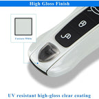 Porsche Schlüsselgehäuse-Ersatz, 3-teilig, lackierte Schlüsselabdeckung 