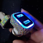 Rhinestone Car Charger Dual USB
