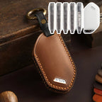 Kia Leather Car Key Cover 5,6,7,8,9 Button