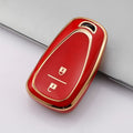 Carsine Chevrolet Holden Car Key Case Golden Edge Red / Key case