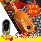 Luxury Mercedes-Benz/Maybach Leather Key Cover | Premium Protection for All Models