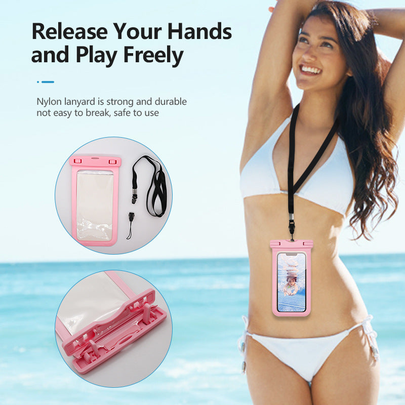 Carsine Universal Waterproof Phone Case Up to 8.3", IPX8