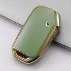 Carsine Kia Car Key Case Golden Edge Green / Key case