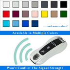 Porsche Schlüsselgehäuse-Ersatz, 3-teilig, lackierte Schlüsselabdeckung 