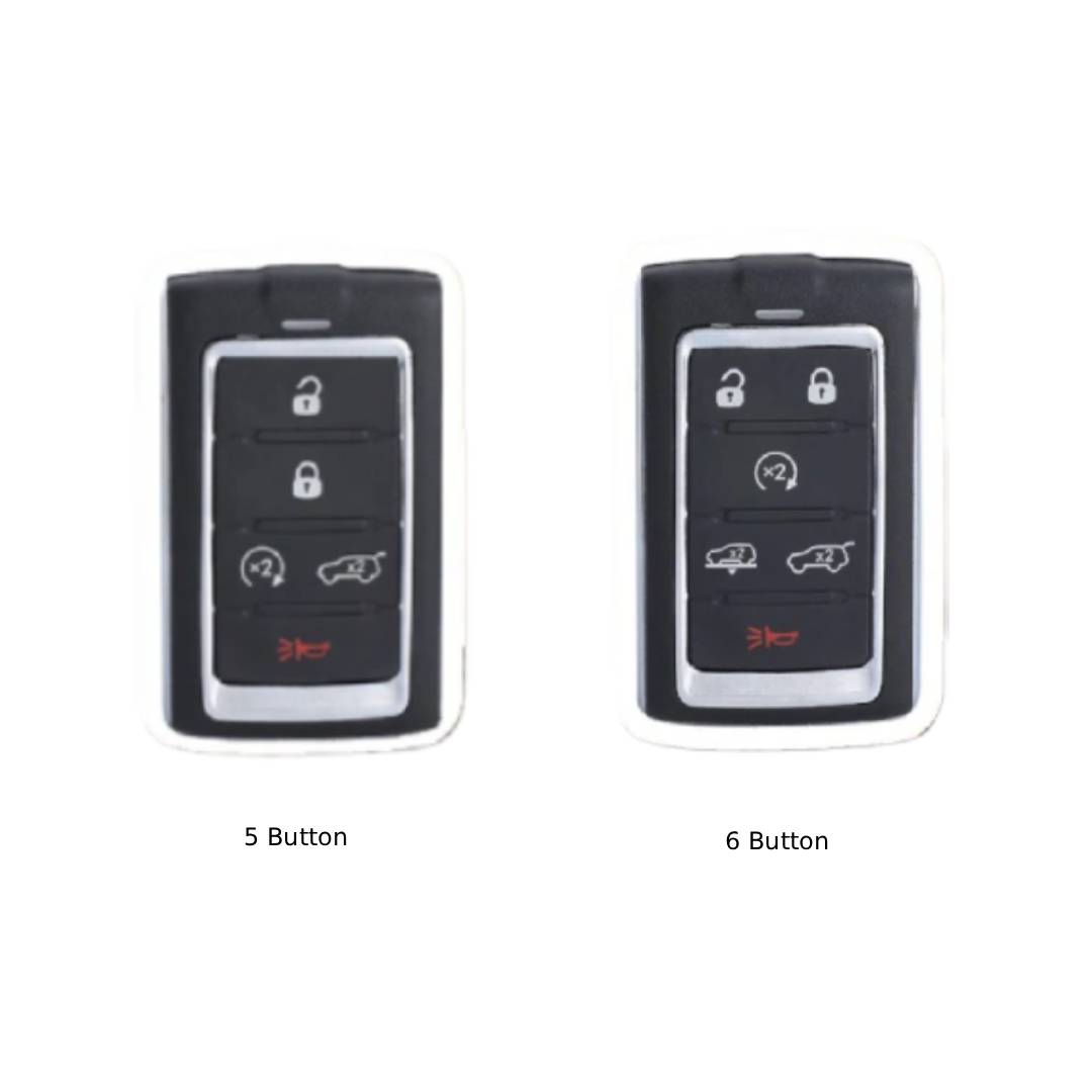 Jeep Leather Car Key Cover 5,6 Button