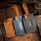 Carsine Buick Card Leather Car Key Cover Black