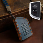Étui à clés de voiture en cuir pour Acura RLX MDX CDX TLX-L NSX