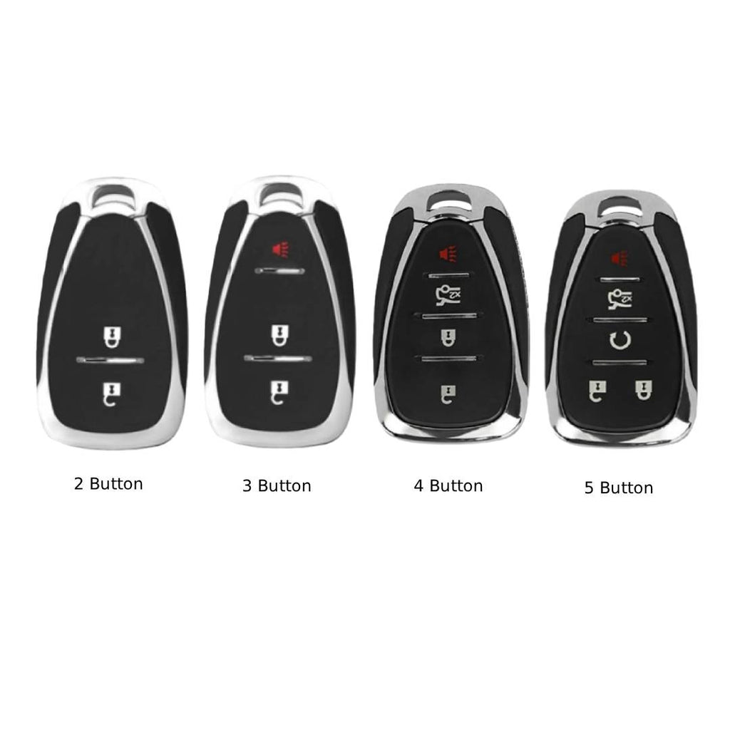 Chevrolet Traverse Malibu Cruze Trax Leather Car Key Cover 2,3,4,5 Button
