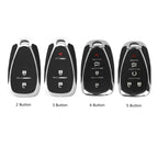 Chevrolet Traverse Malibu Cruze Trax Leather Car Key Cover 2,3,4,5 Button