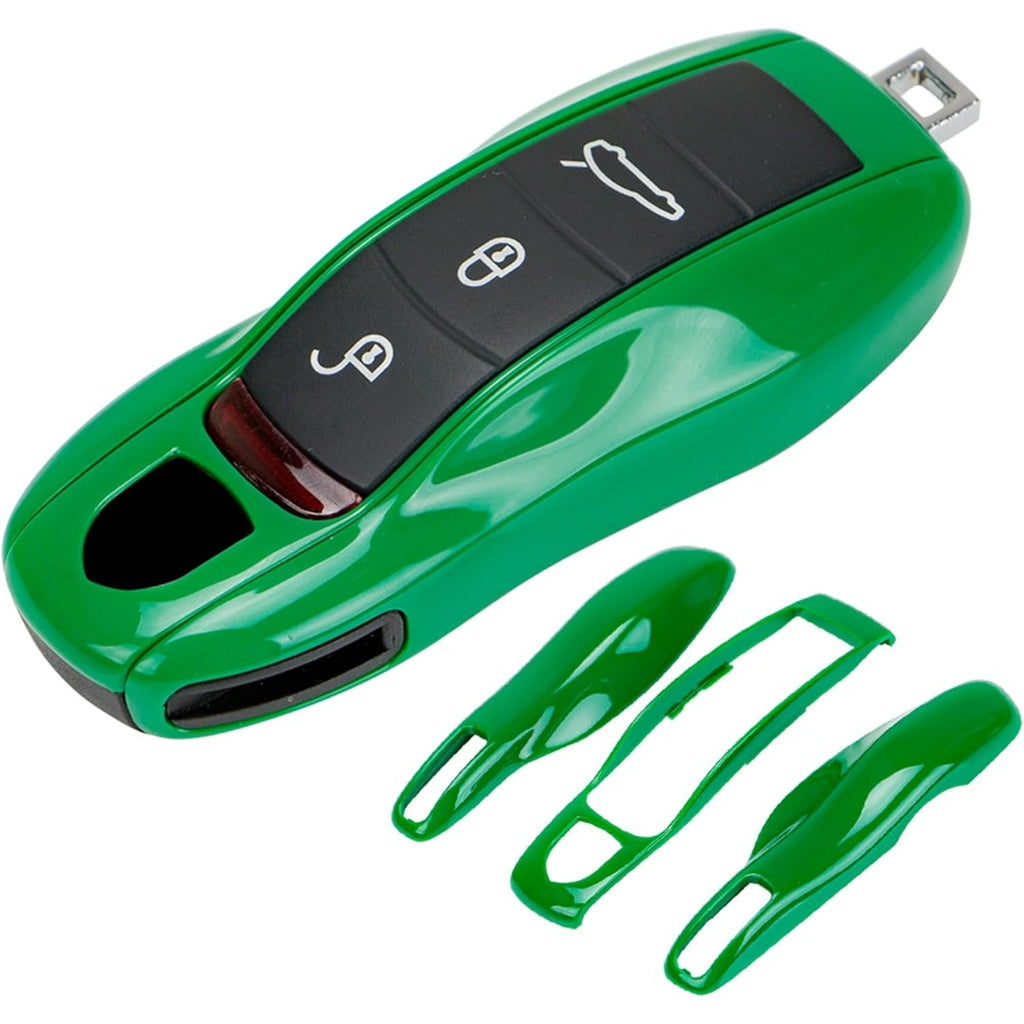 Porsche Schlüsselgehäuse-Ersatz, 3-teilig, lackierte Schlüsselabdeckung 