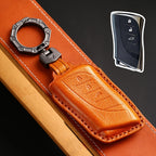Luxury Lexus Key Fob Case - Handmade Genuine Leather Protector Cover |Fits All Models