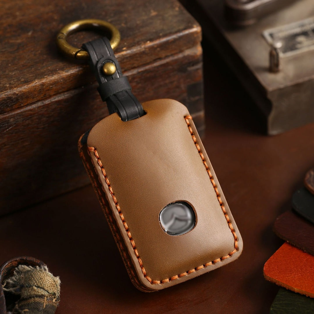 Étui pour clé de voiture en cuir Mazda Angkesaila CX Atez