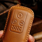 Honda Accord Autoschlüsselhülle aus Leder mit 2 oder 3 Tasten