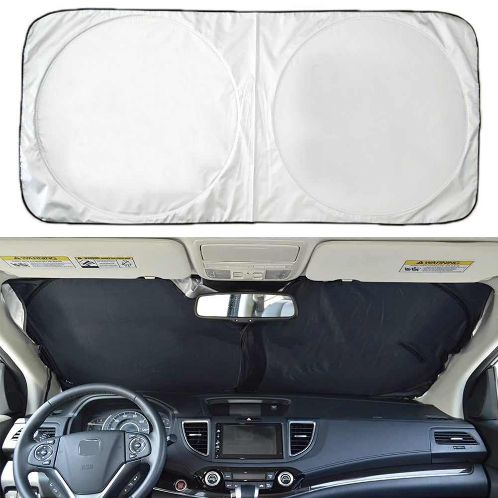 Carsine Car Windshield Sunshade 150x80cm