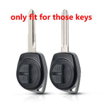 Carsine Suzuki Car Key Case Golden Edge