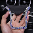 Carsine Rhinestone Car Phone Holder U-shaped