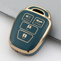 Carsine Toyota Scion Car Key Case Golden Edge Grey / Key case
